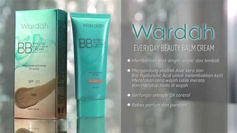 Clean face Wardah BB cream tutorial Indonesia